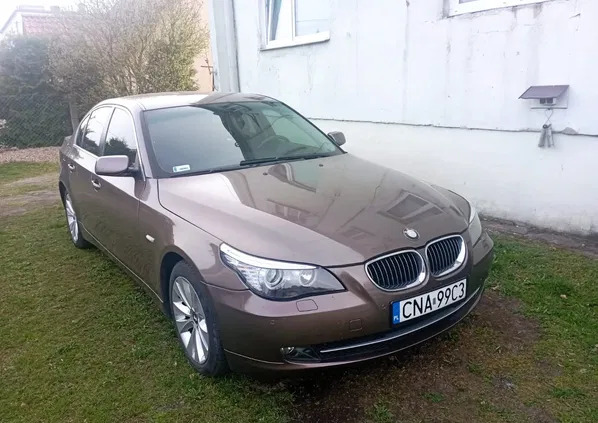 bmw seria 5 BMW Seria 5 cena 17000 przebieg: 477000, rok produkcji 2004 z Bydgoszcz